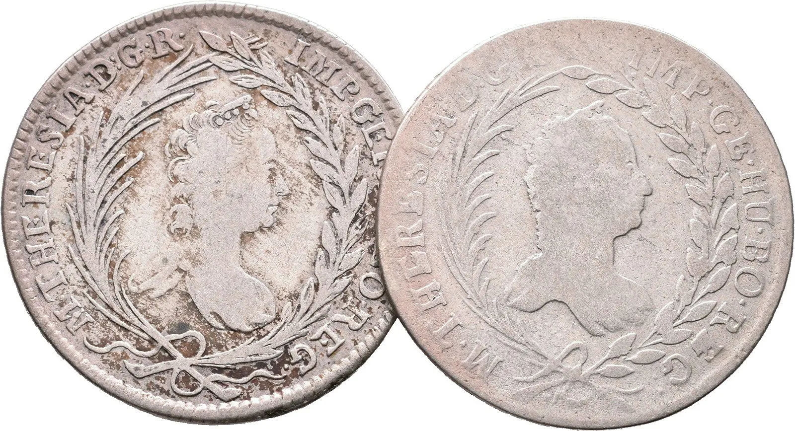 Marie Terezie, 1740 - 1780 — 1
