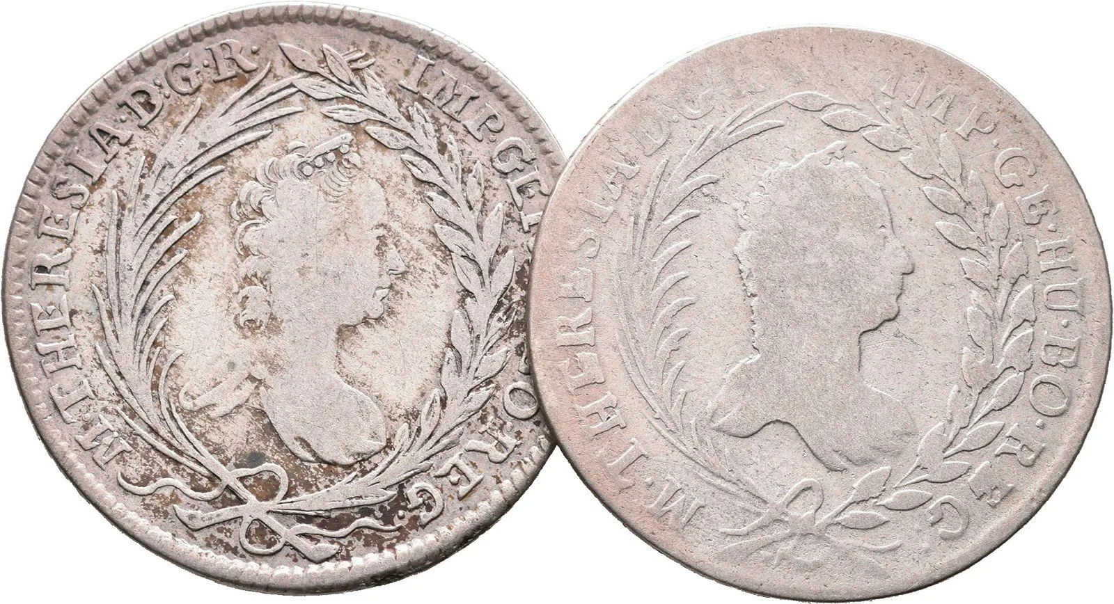 Marie Terezie, 1740 - 1780 — 1