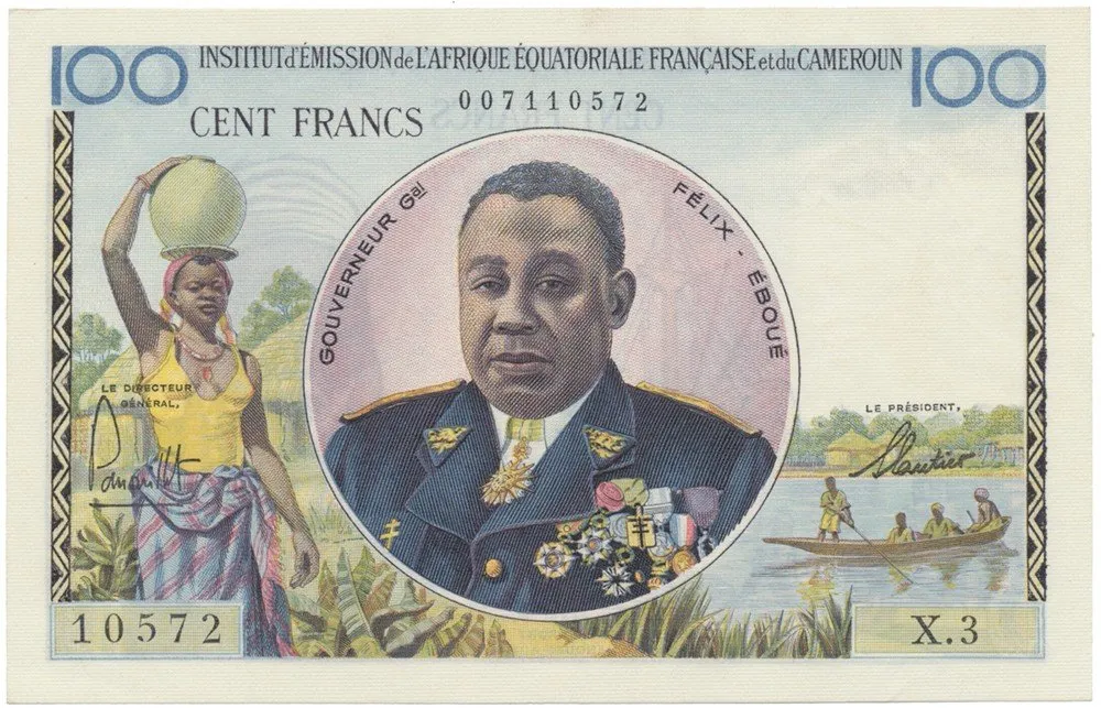 Francouzská rovníková Afrika - French Equatorial Africa — 1