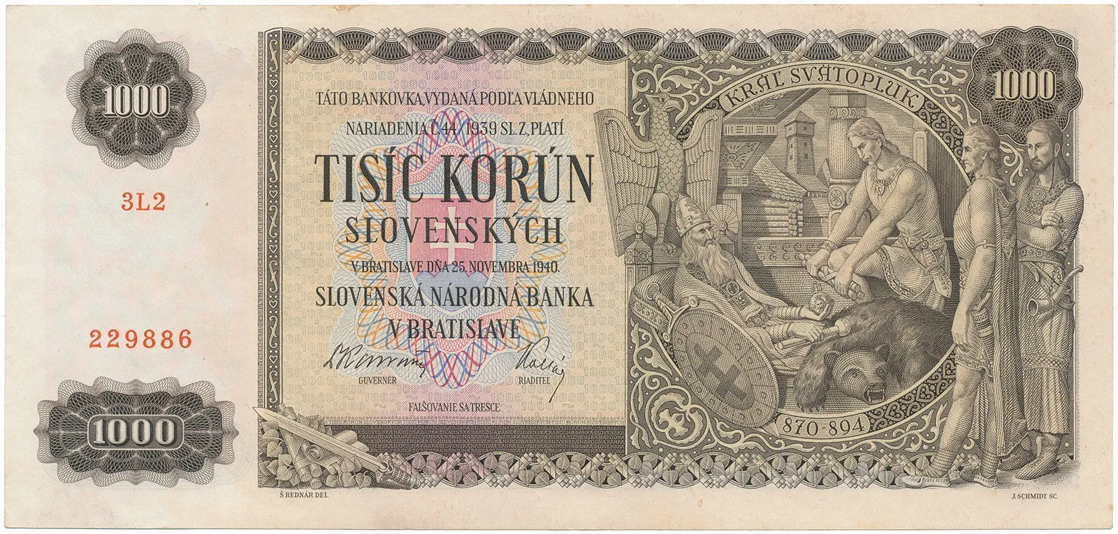 Slovenský stát, 1939 - 1945 — 1
