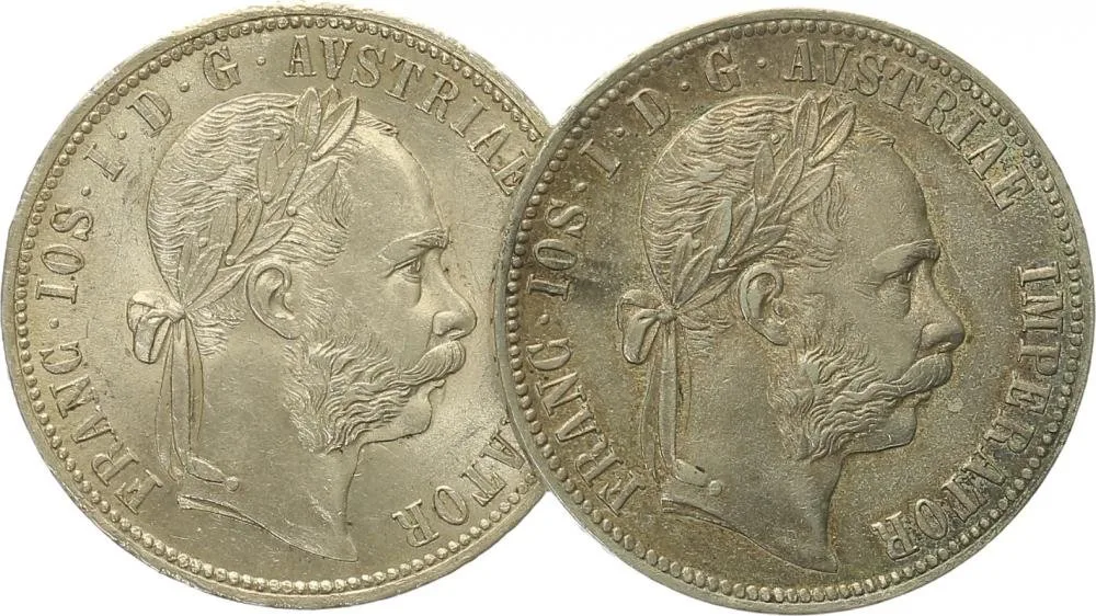 Rakouská a spolková měna, 1857 - 1892 — 1