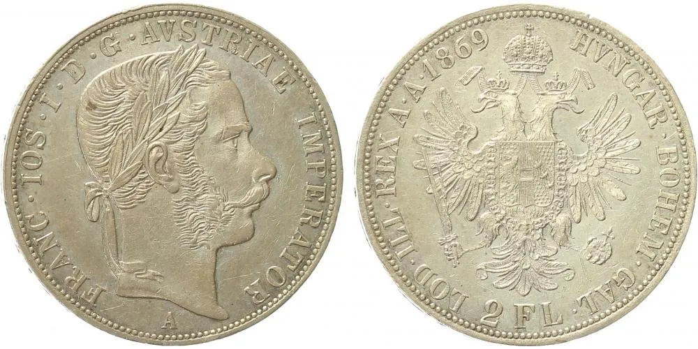 Rakouská a spolková měna, 1857 - 1892 — 1