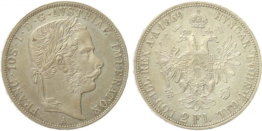 Rakouská a spolková měna, 1857 - 1892 — 1