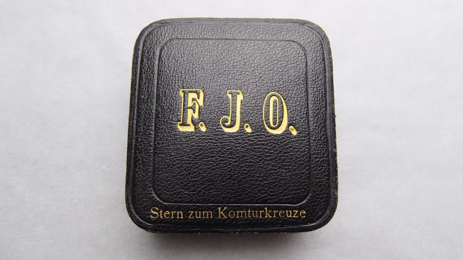 Řád Františka Josefa - hvězda komtur
