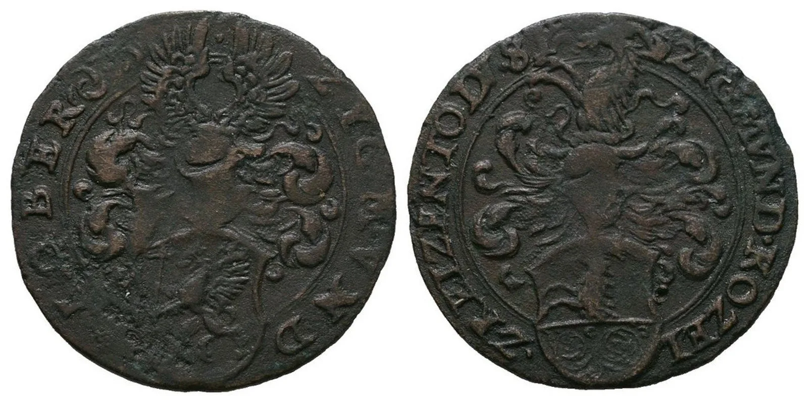 Kober Zikmund z Kobersbergu a Kozel Zikmund z Riesenthalu — 1