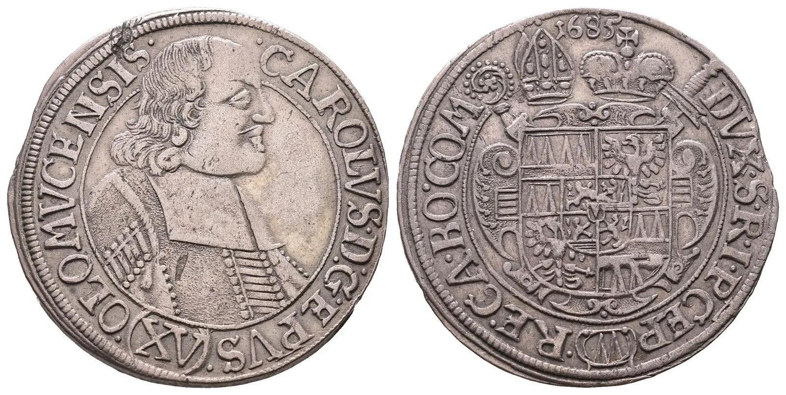 Olomouc - biskupství, Karel II. Liechtenstein, 1664 - 1695 — 1
