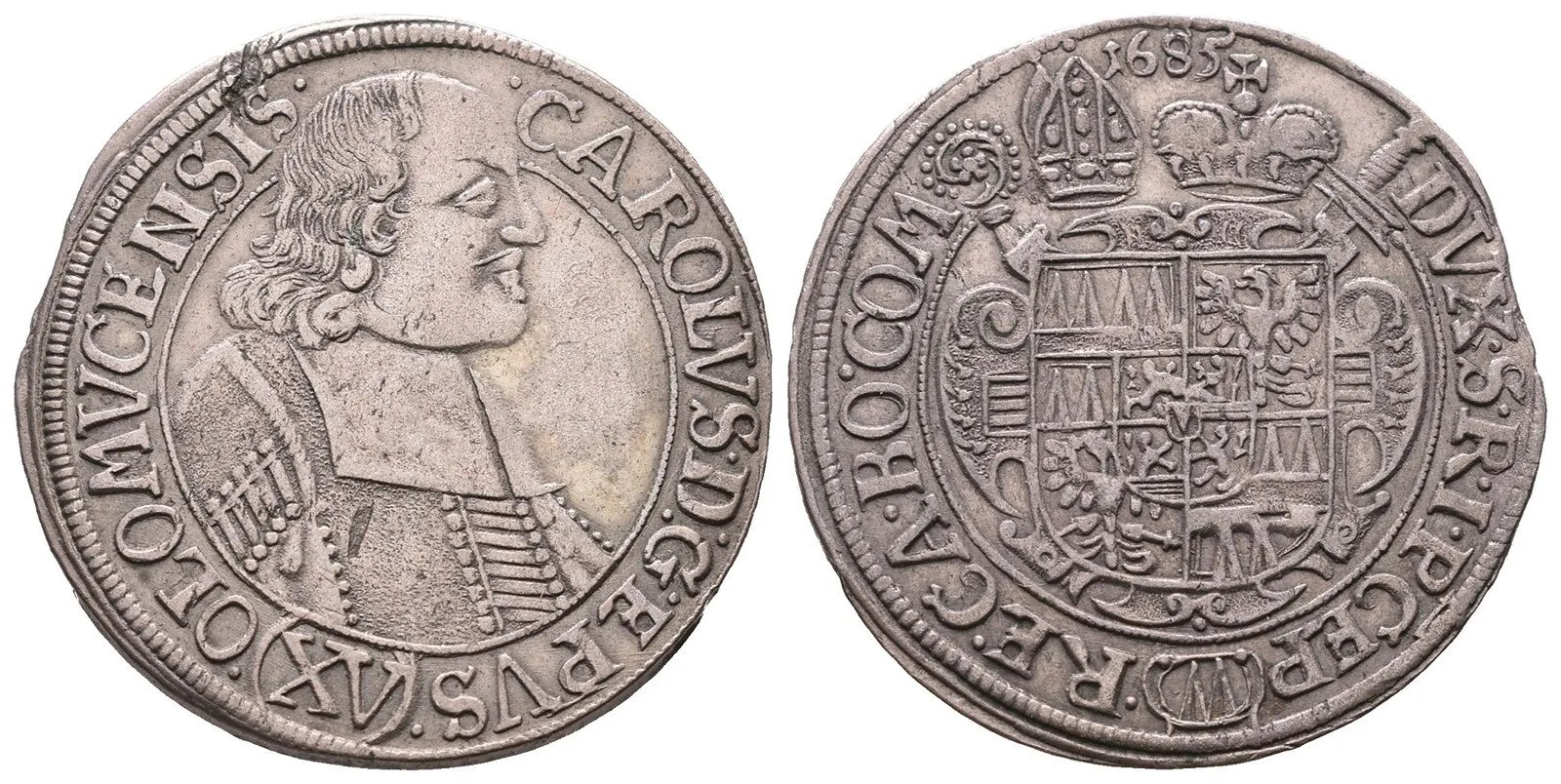 Olomouc - biskupství, Karel II. Liechtenstein, 1664 - 1695 — 1