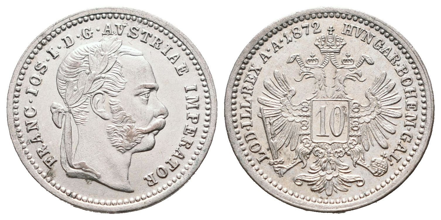 10 Krejcar 1872