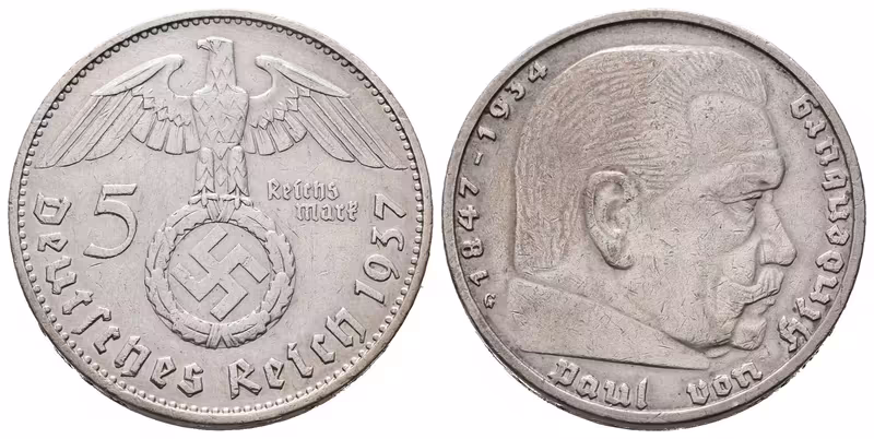 III. říše, 5 Marka 1937 G