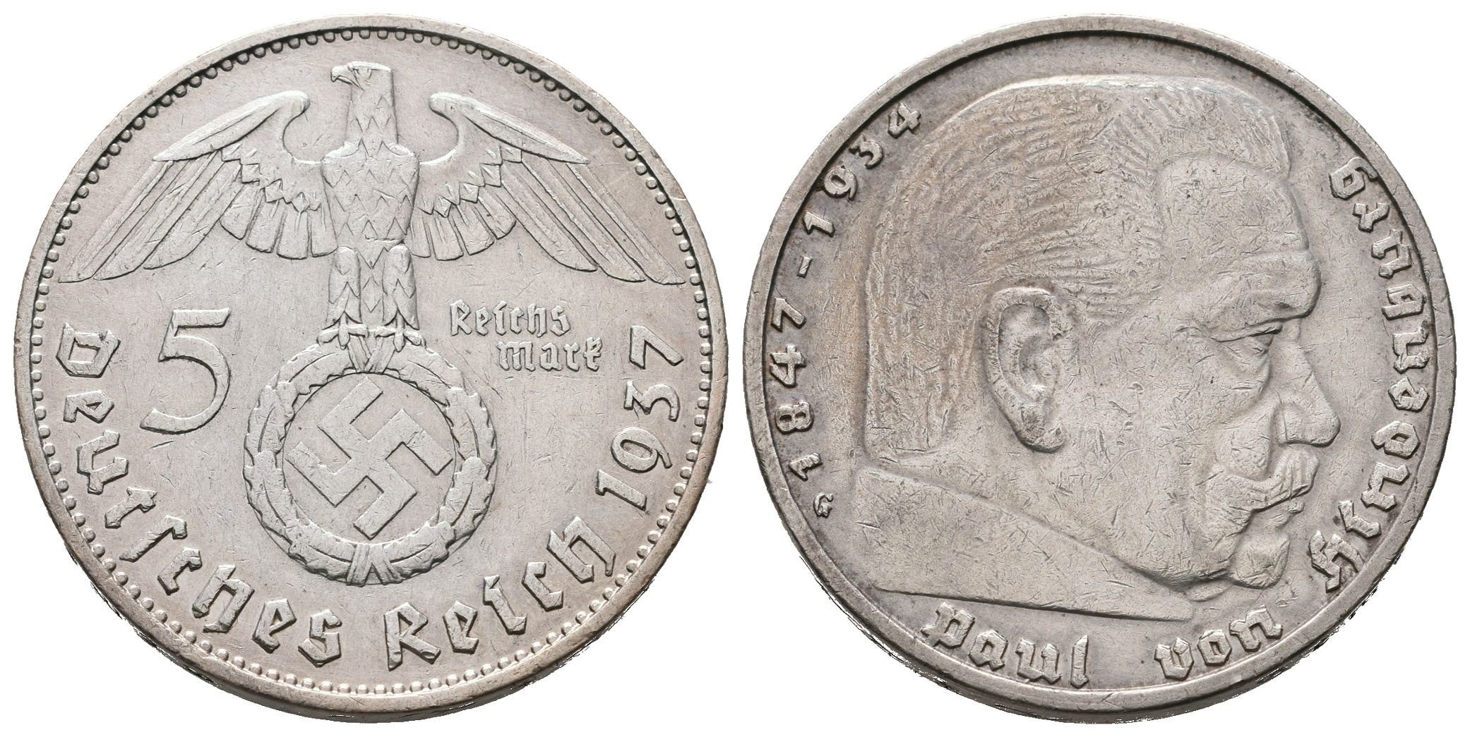 III. říše, 5 Marka 1937 G