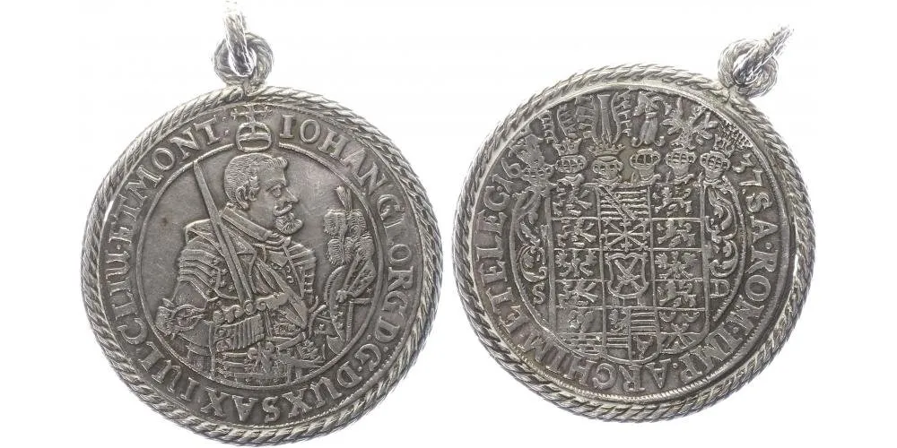 Sasko, Johann Georg I., 1615 - 1656 — 1