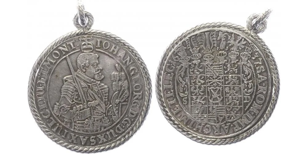 Sasko, Johann Georg I., 1615 - 1656 — 1