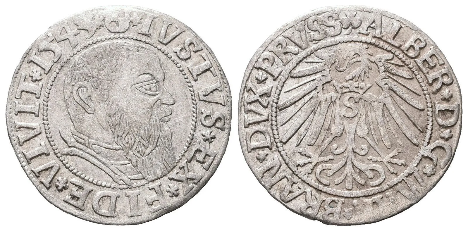 Prusko, Albrecht von Brandenburg, 1525 - 1568 — 1