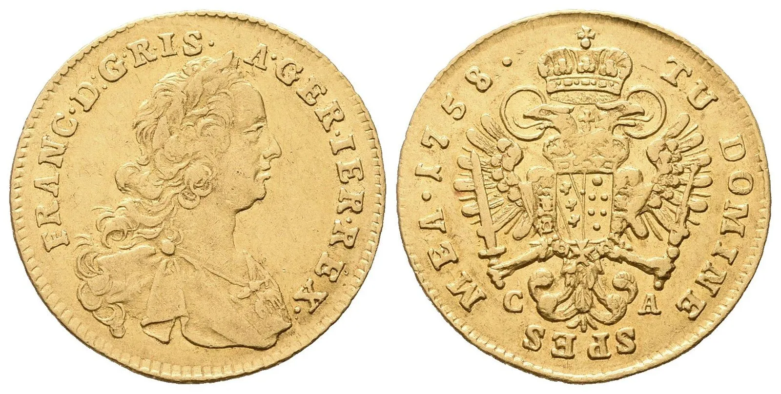 František Lotrinský, 1745 - 1765 — 1