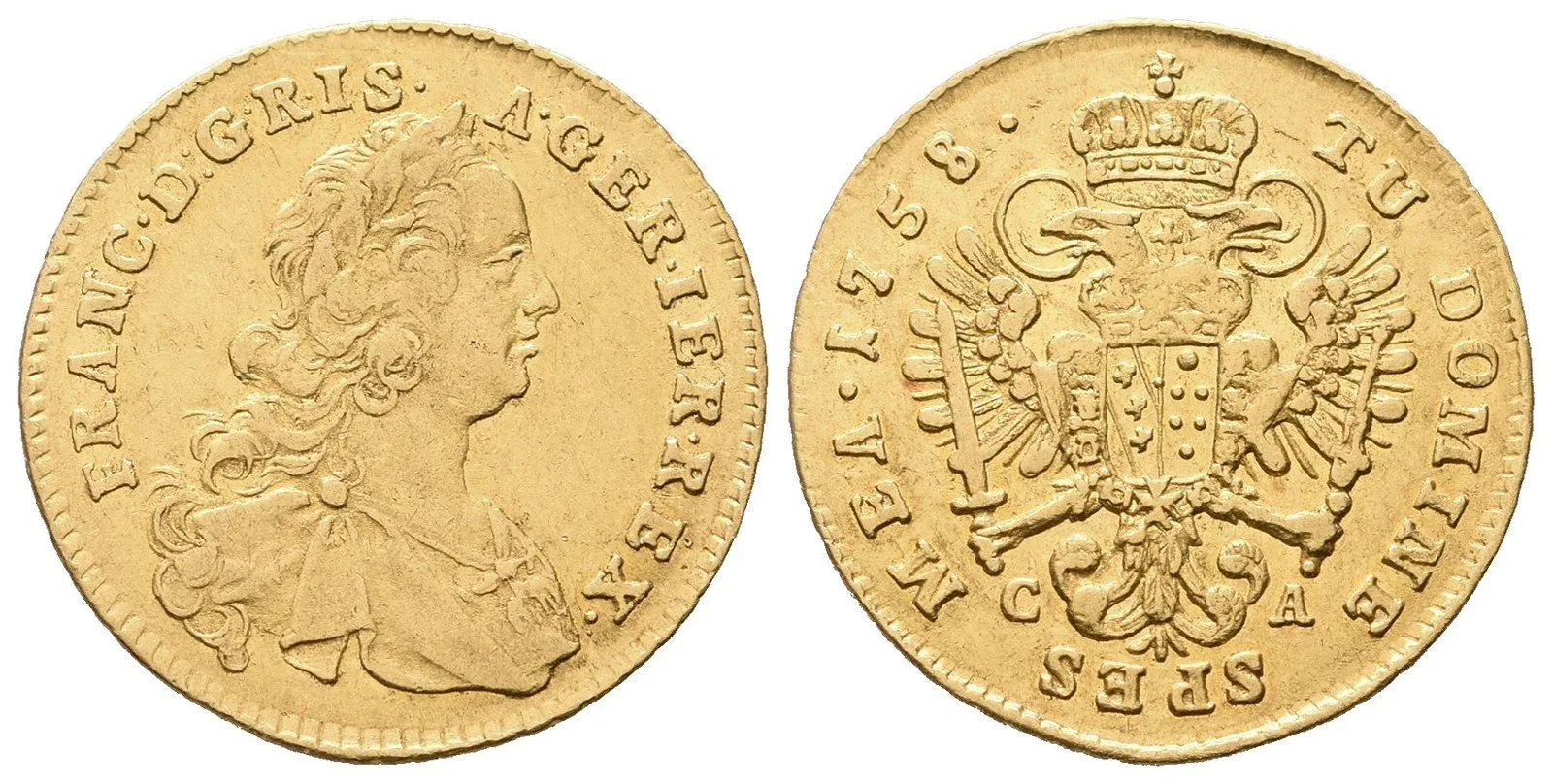 František Lotrinský, 1745 - 1765 — 1