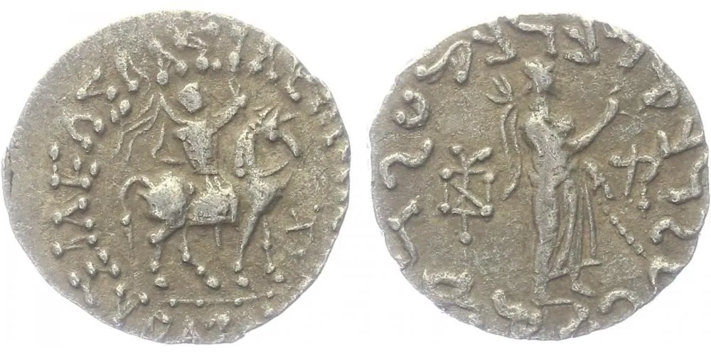 Indo - Skytové, Azes II., 35 - 5 př. Kr. — 1