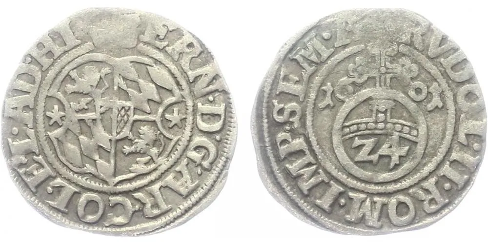 Hildesheim - biskupství, Ernst von Bayern, 1573 - 1612 — 1