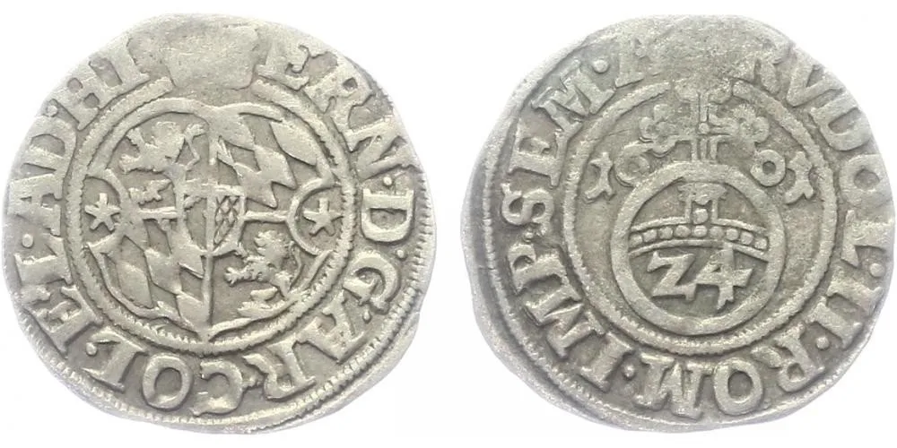 Hildesheim - biskupství, Ernst von Bayern, 1573 - 1612 — 1