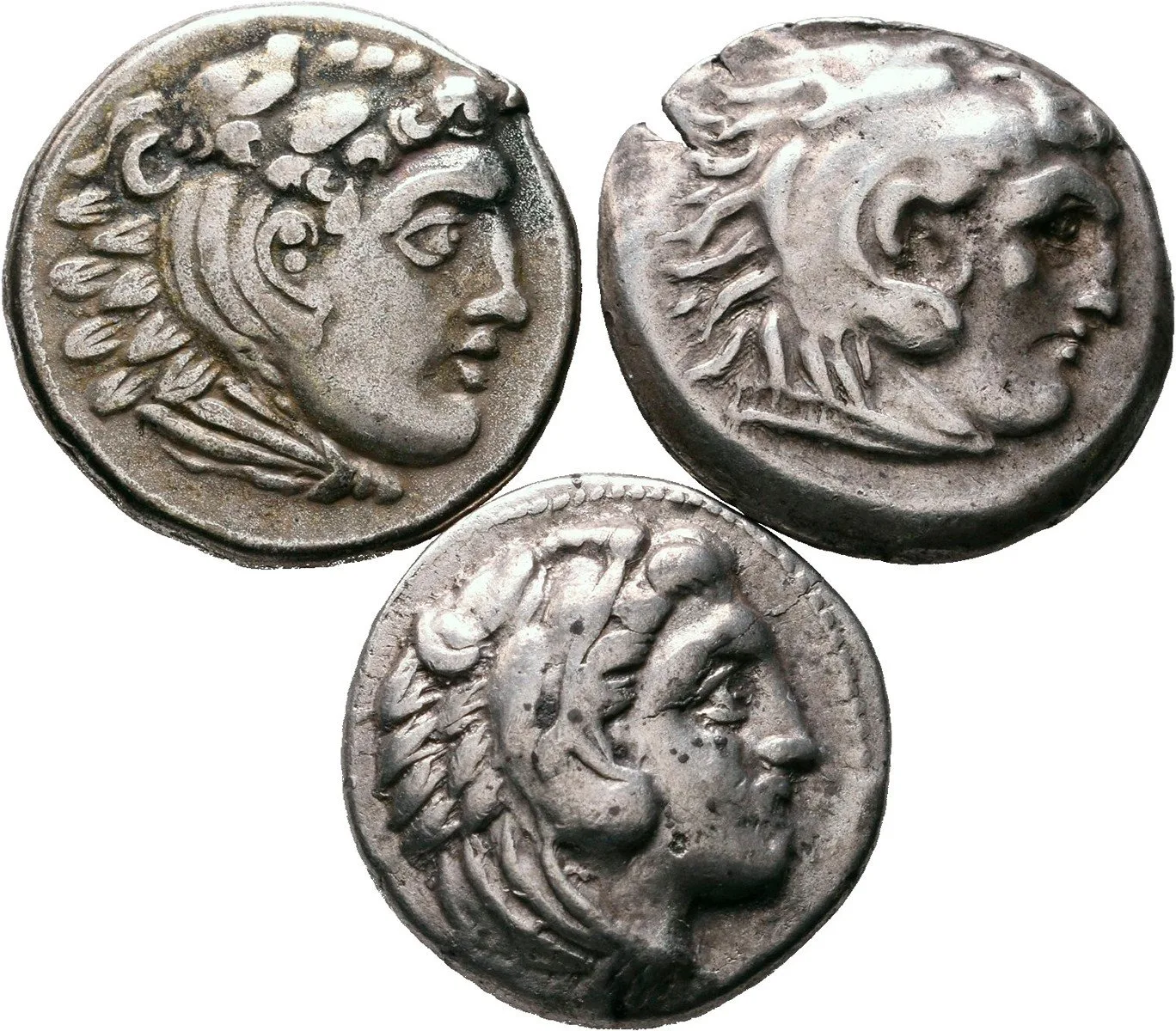 Makedonie, Alexander III., 336 - 323 př. Kr. — 1