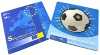 Sada oběžných mincí 2004 - Vstup ČR do EU + žeton a — 1