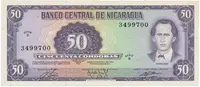 Nikaragua, 50 Cordobas 1978, P.130