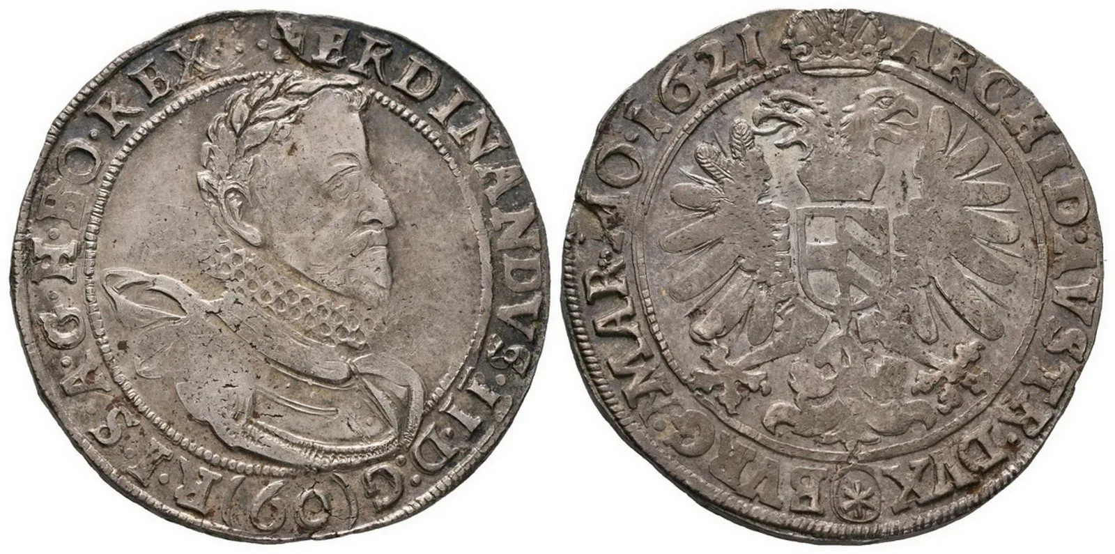 Ferdinand II., 1619 - 1637 (Mince kiprová) — 1