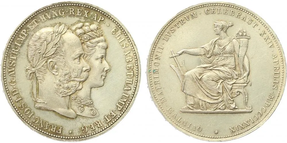 Rakouská a spolková měna, 1857 - 1892 — 1