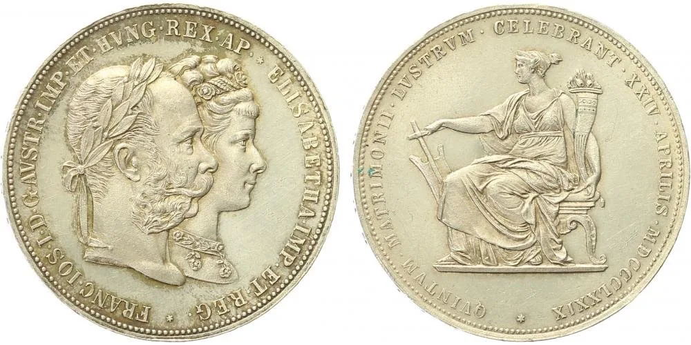 Rakouská a spolková měna, 1857 - 1892 — 1