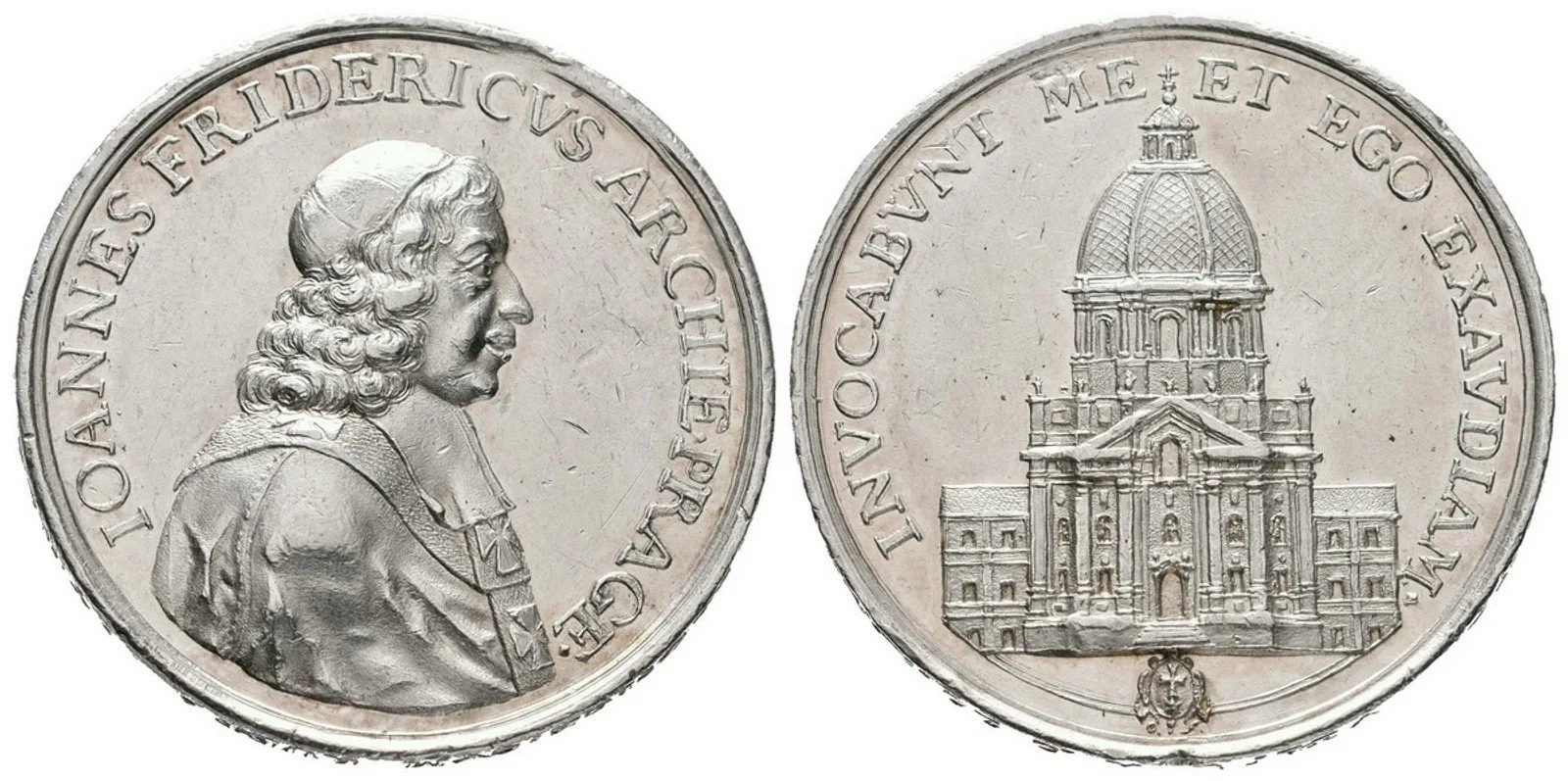 Praha - arcibiskupství, Johann Friedrich Graf von Waldstein, 1688 - 1694 — 1