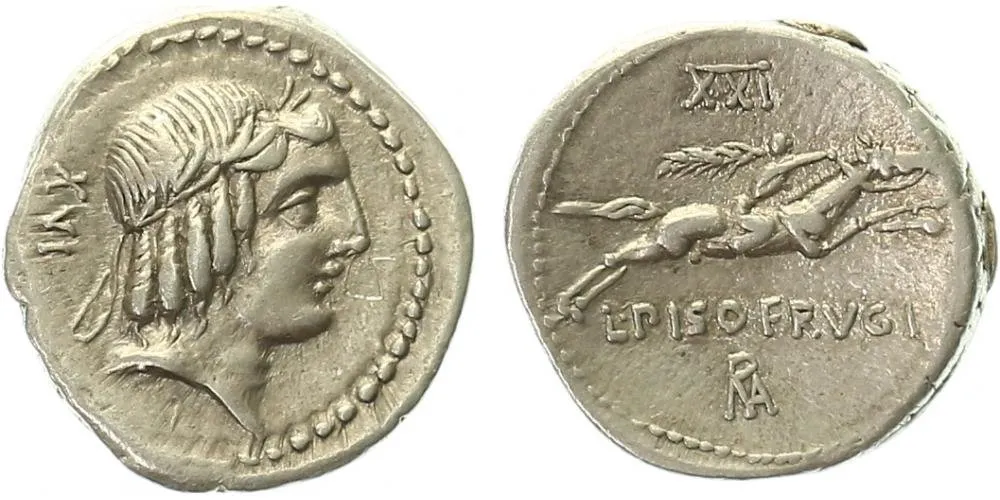 L. Calpurnius Piso Frugi, 90 př. Kr. — 1