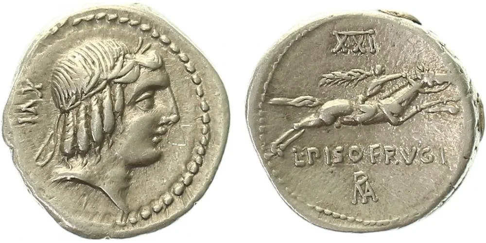 L. Calpurnius Piso Frugi, 90 př. Kr. — 1