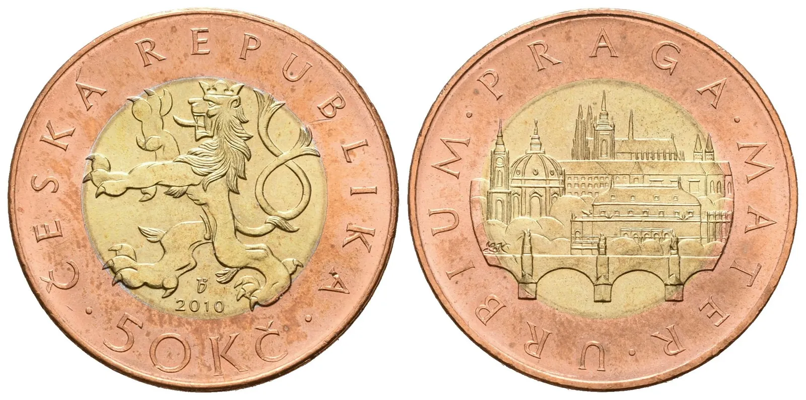 50 Koruna 2010