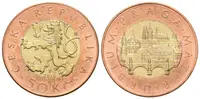 50 Koruna 2010