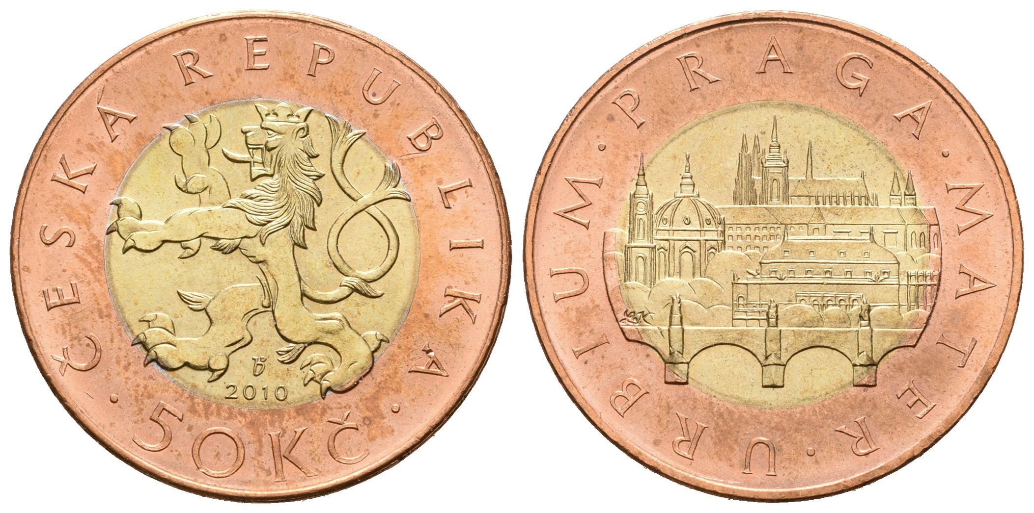 50 Koruna 2010