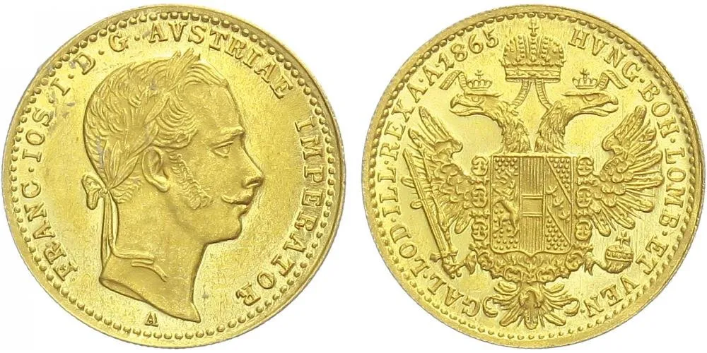 František Josef I., 1848 - 1916 — 1