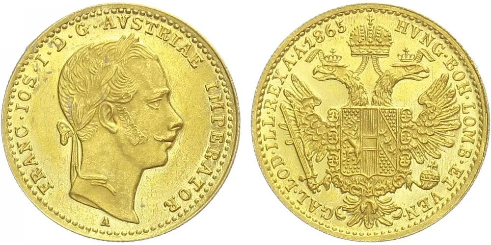 František Josef I., 1848 - 1916 — 1