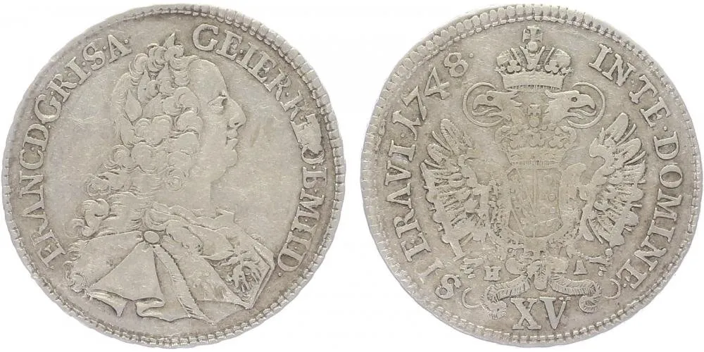 František Lotrinský, 1745 - 1765 — 1
