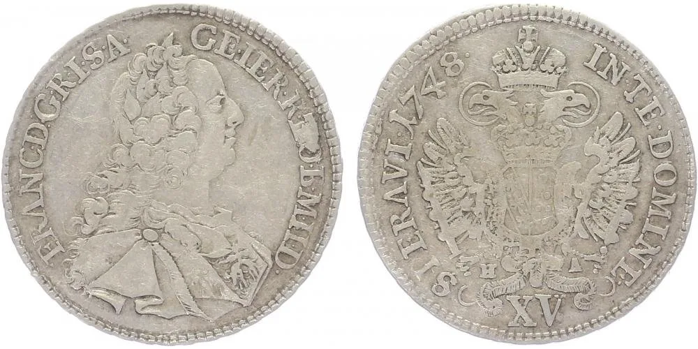 František Lotrinský, 1745 - 1765 — 1