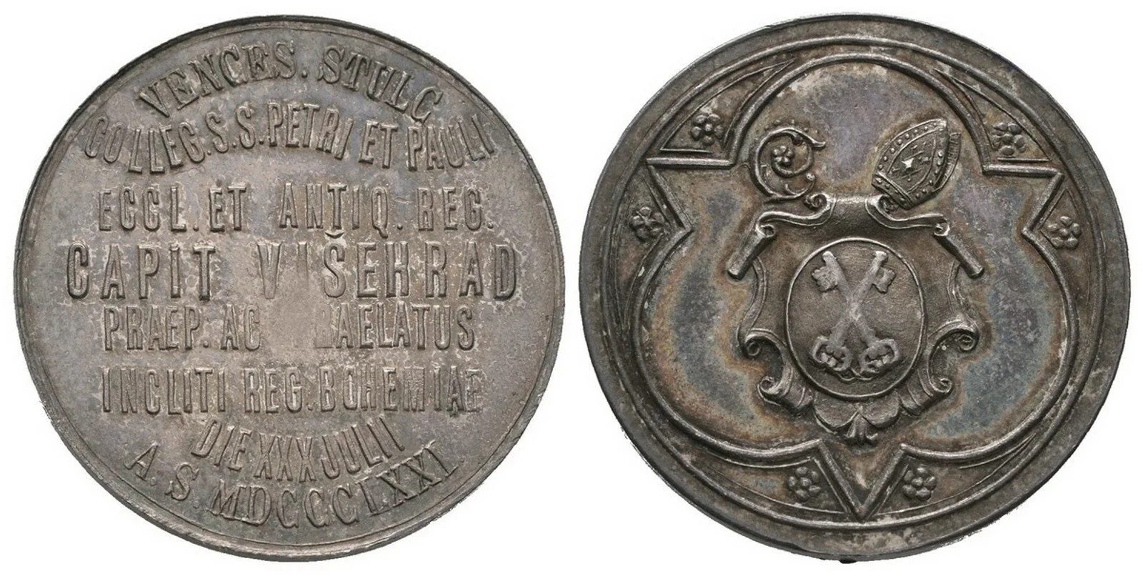Praha - Vyšehrad, Václav Štulc, 1871 - 1887 — 1