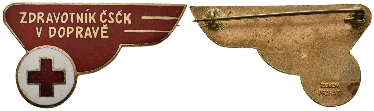 Červený kříž, zdravotnictví — 1