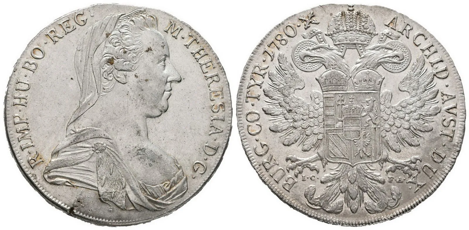 Marie Terezie, 1740 - 1780 — 1