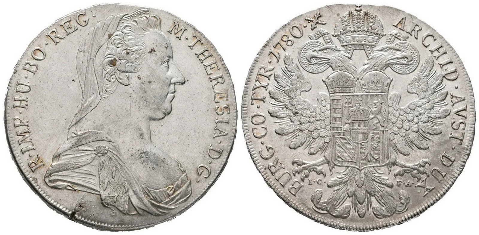 Marie Terezie, 1740 - 1780 — 1