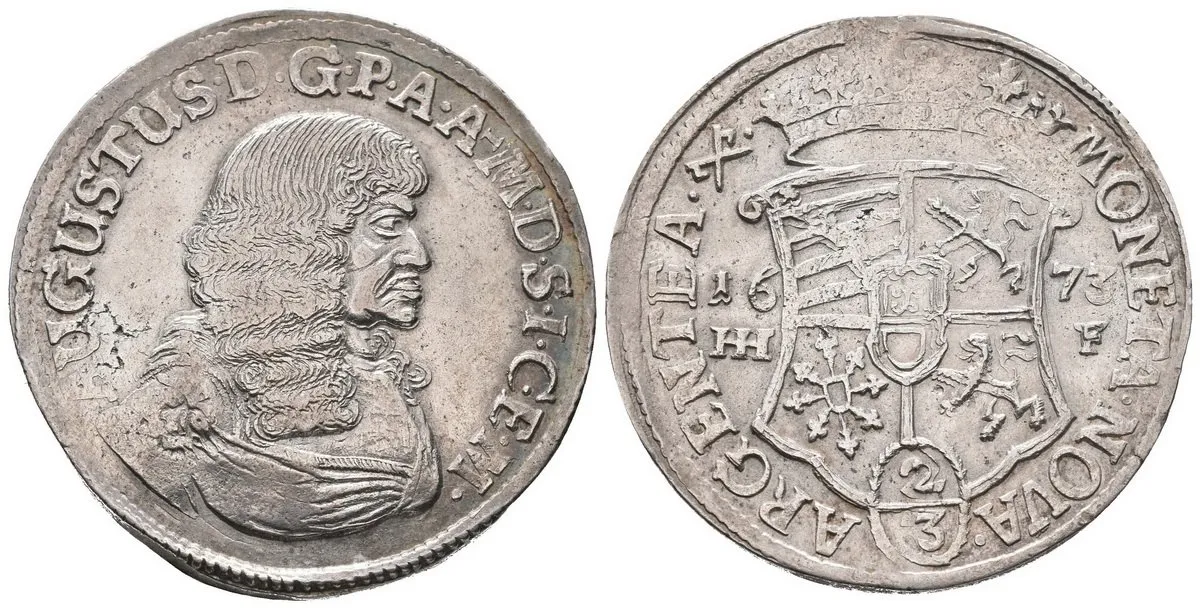 Magdeburg - arcibiskupství, August von Sachsen-Weissenfels, 1638-1680 — 1