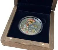 Niue, 5 Dollars 2022 - Médea a Jásón - fotografie 3