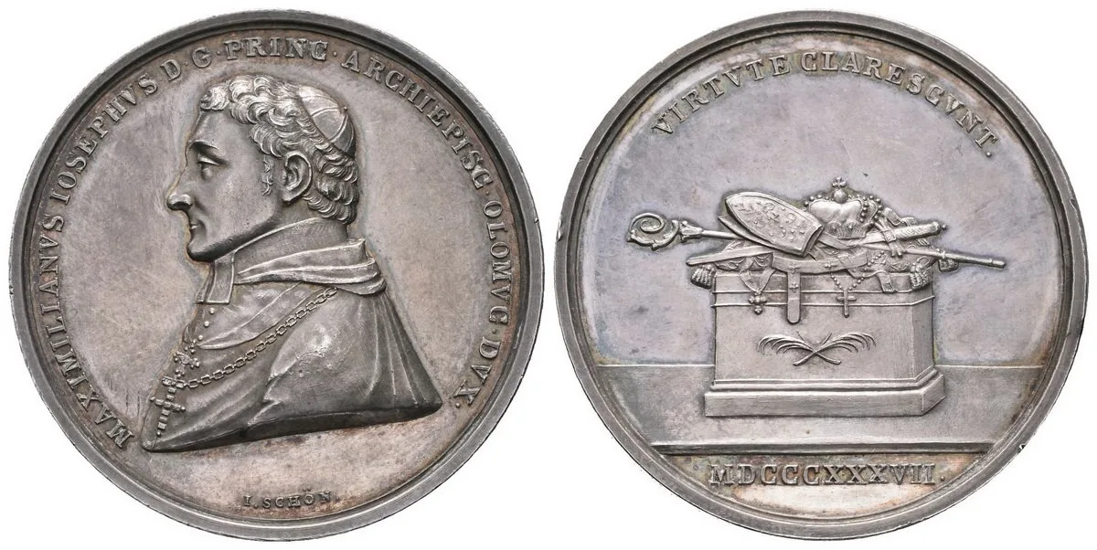 Olomouc - arcibiskupství, Maximilian Josef von Somerau-Beckh, 1837 - 1853 — 1