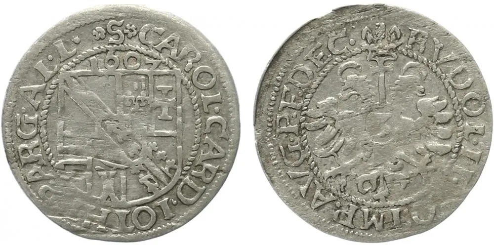 Francie, Strasbourg - biskupství, Carl von Lothringen, 1592 - 1607 — 1