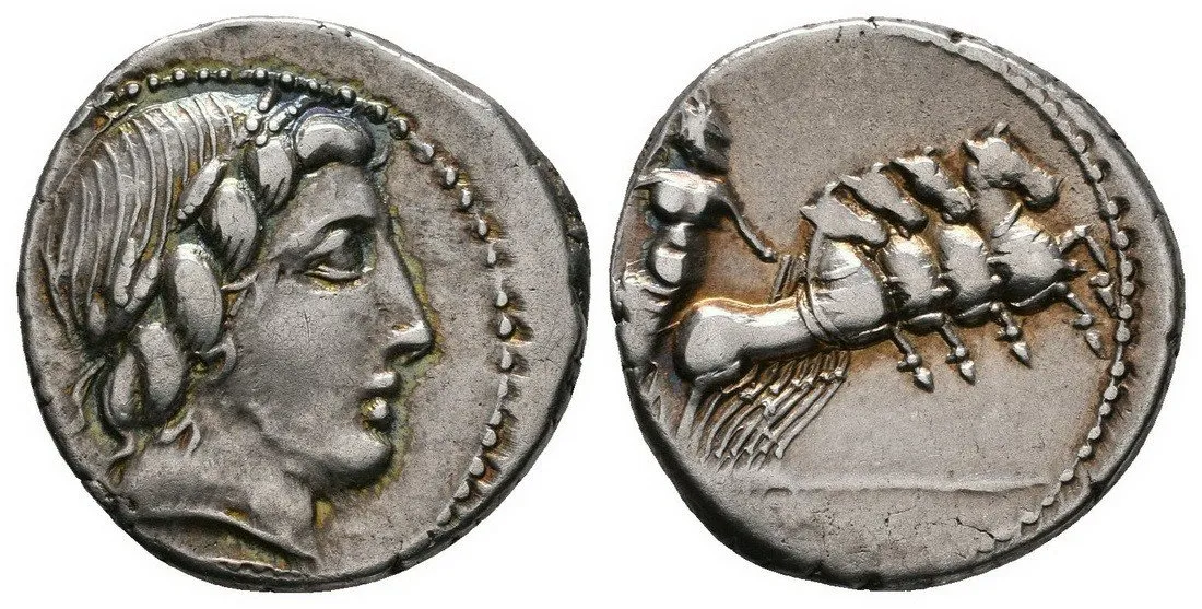C. Gargonius, Ogulnius, M. Vergilius, 86 př. Kr. — 1