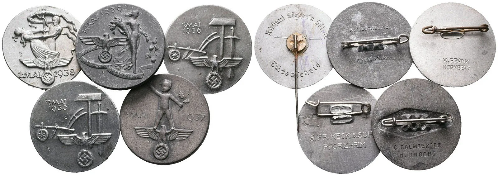 Vojenské, militaria - Německo 1933 - 1945 — 1