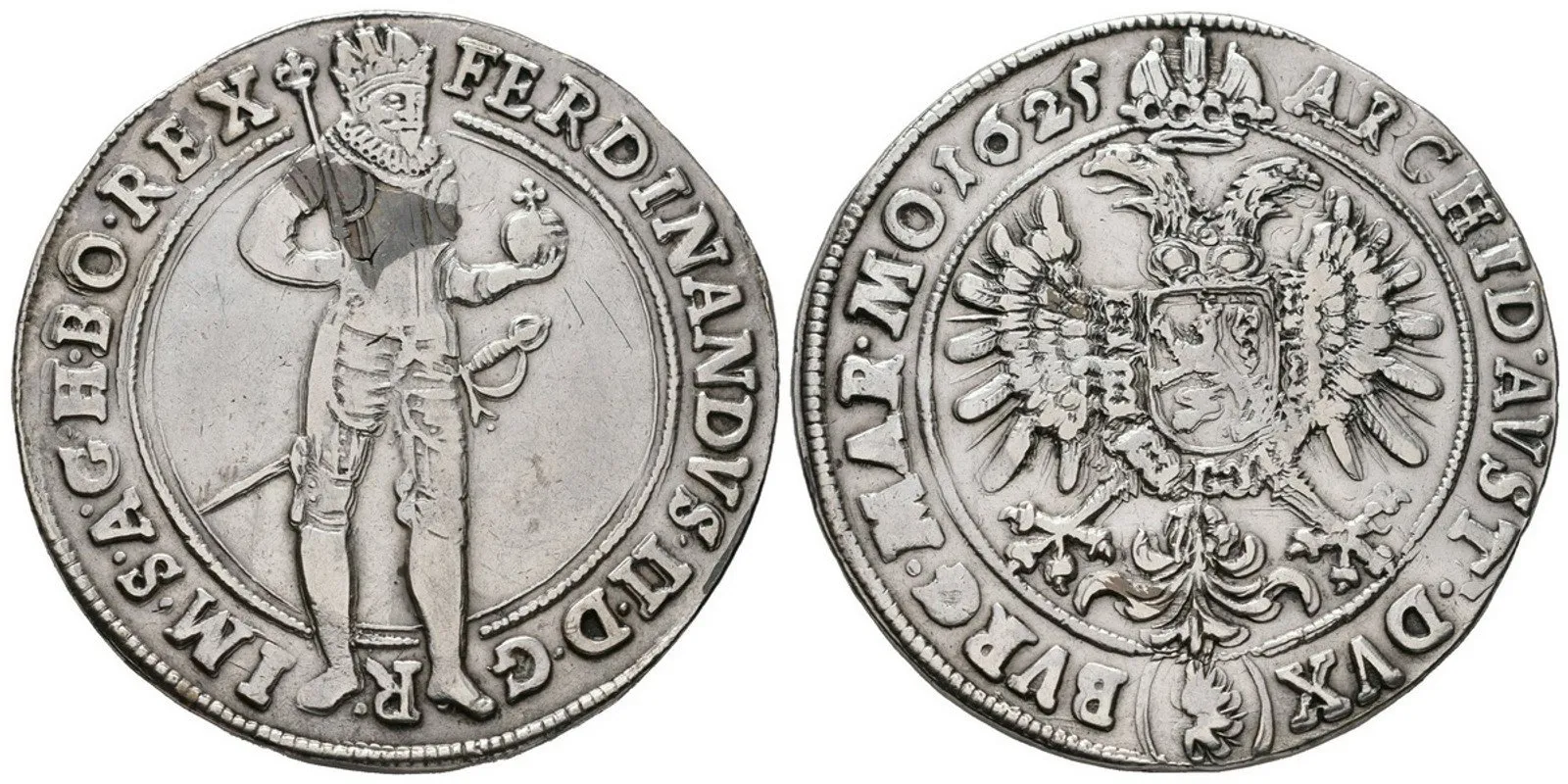 Ferdinand II., 1619 - 1637 (Mince dobrého zrna) — 1