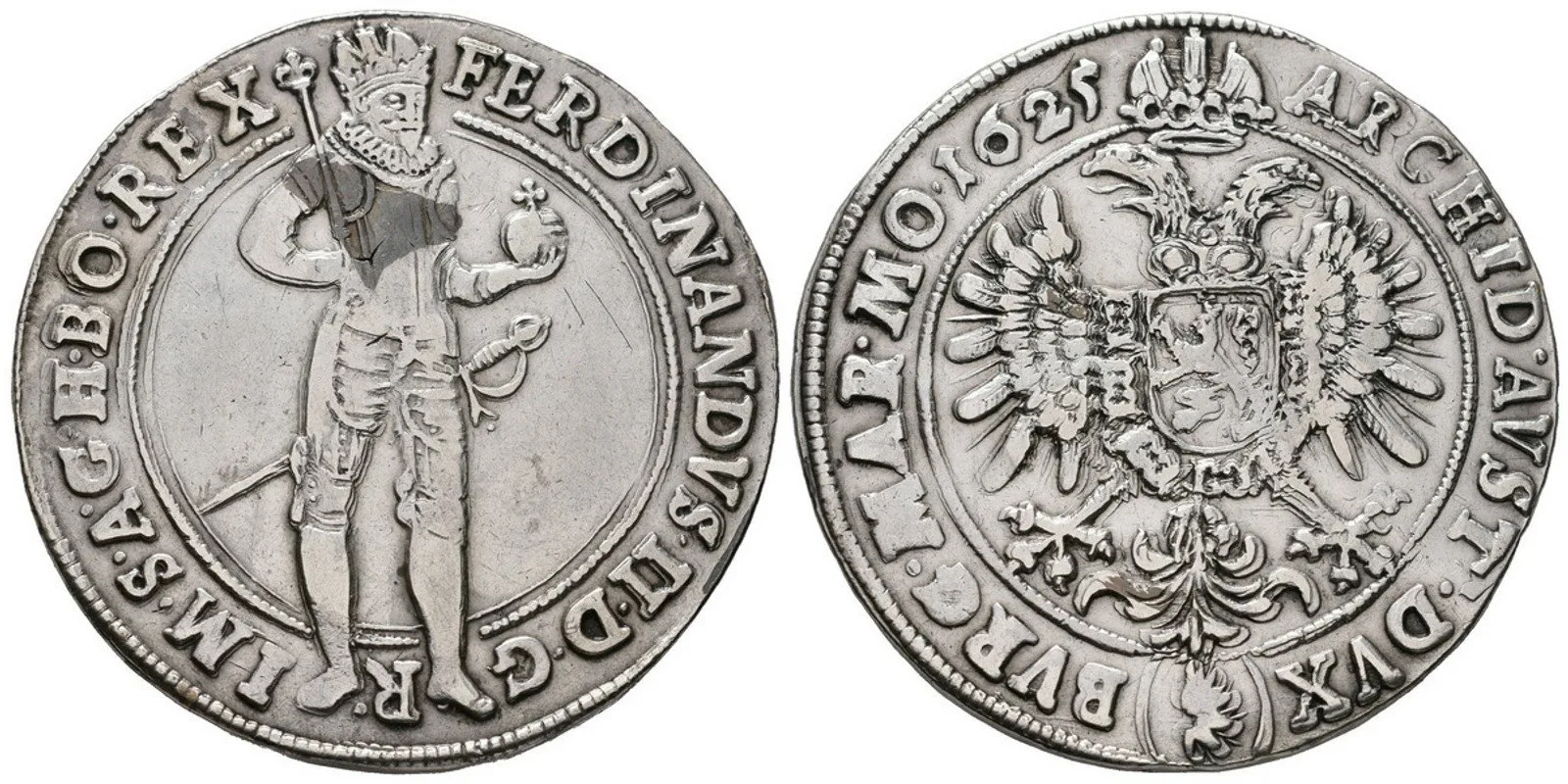 Ferdinand II., 1619 - 1637 (Mince dobrého zrna) — 1